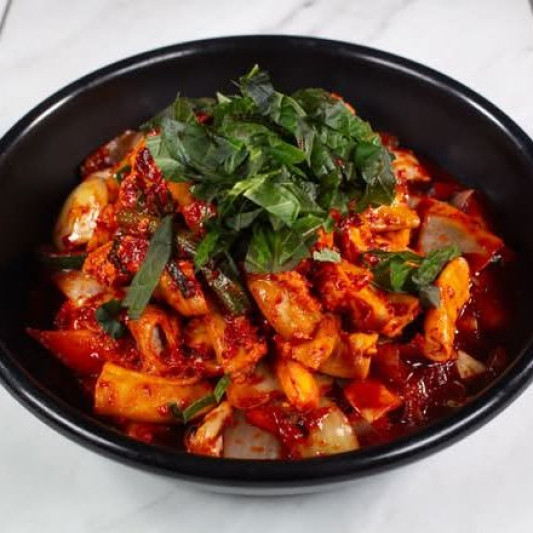 Stir-Fried Beef Intestine (곱창볶음)