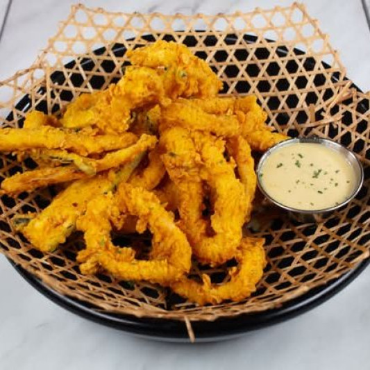 Calamari (한치튀김)