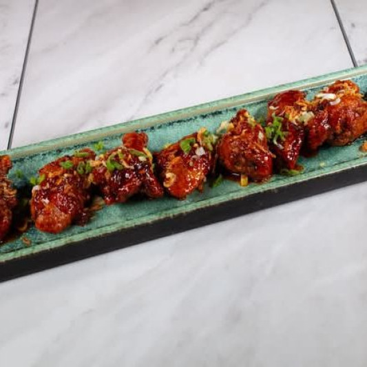 Sweet & Spicy Fried Chicken (닭강정)