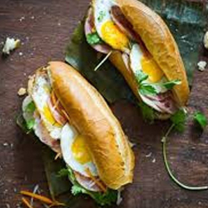 Egg Banh Mi