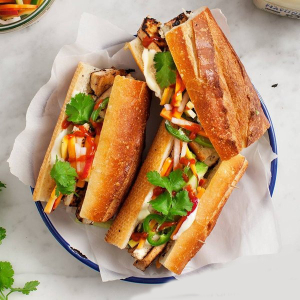 Vegetable Banh Mi 