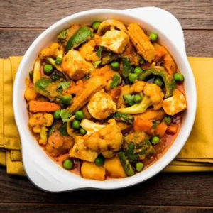 Mixed Vegetable Bhuna 