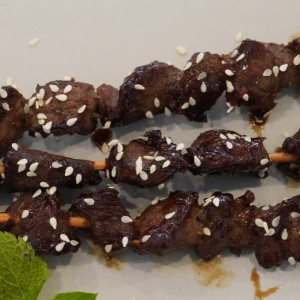 Beef Skewers (3 pcs)