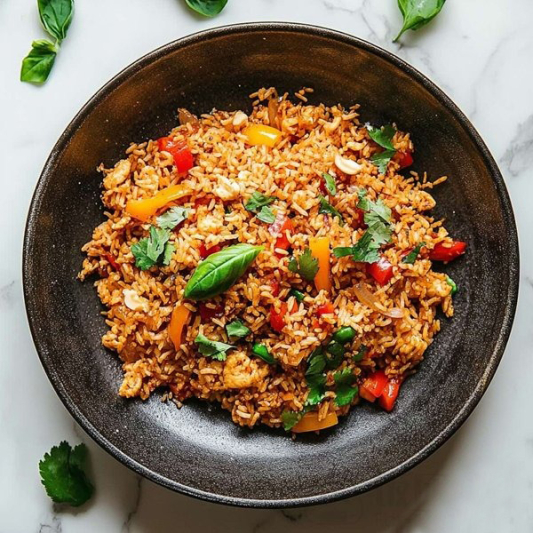 Vegetable Fried Rice