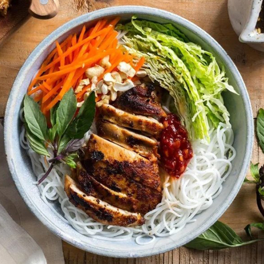 Grilled Chicken Vermicelli