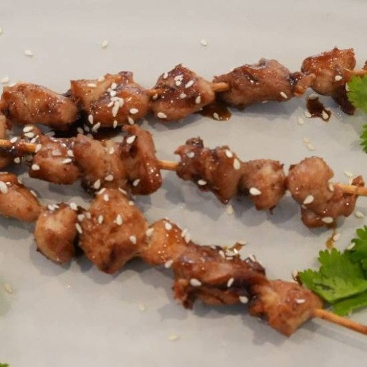 Chicken Skewers 3 pcs)