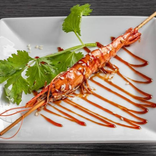 Shrimp Skewers (3 pcs)