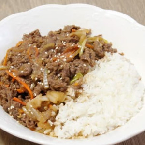 Bulgogi Rice Bowl