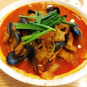 Jjamppong Noodles