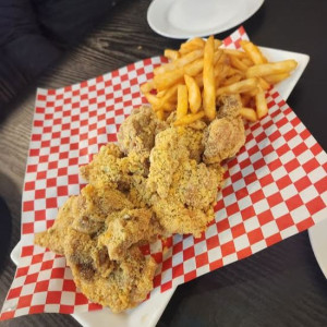 K-Fried Chicken (8+ pcs) and Fries