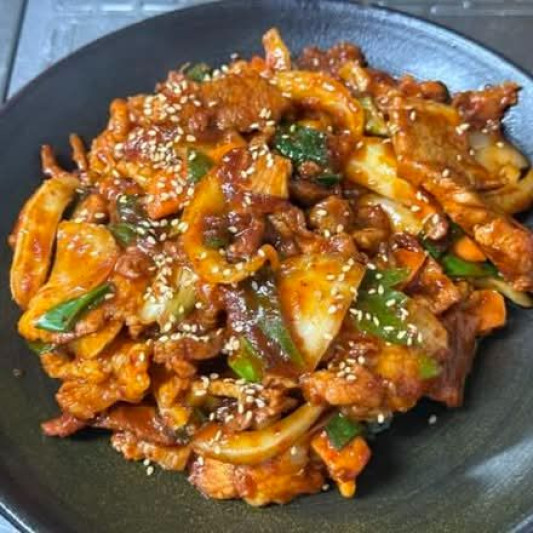 Jeyuk Rice Bowl