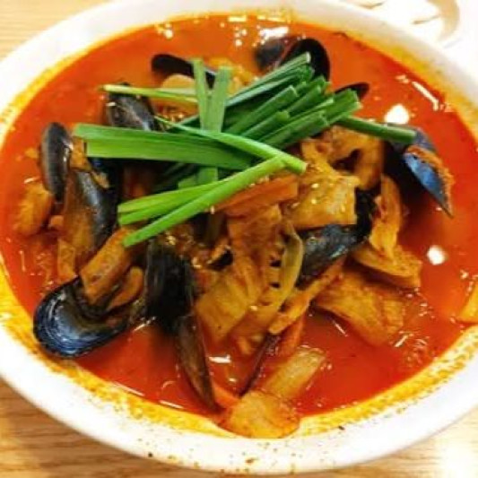 Jjamppong Noodles