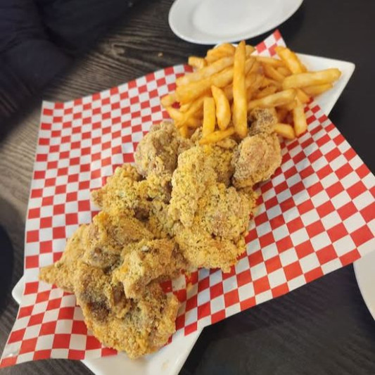 K-Fried Chicken (8+ pcs) and Fries