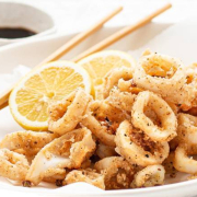 Salt & Pepper Squid 椒鹽鮮魷