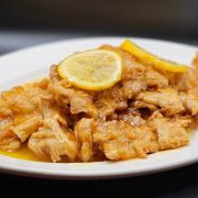 Lemon Sauce Breaded Chicken 西檸雞