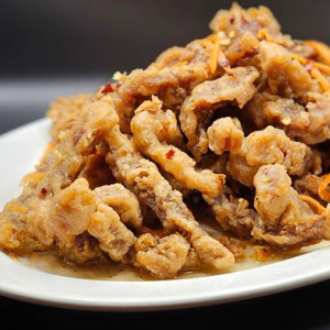 Ginger Fried Beef 乾炸牛肉絲