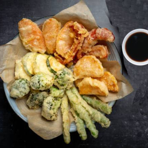 Tempura Vegetables 炸時蔬