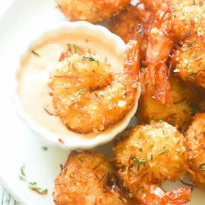 Coconut Shrimp 椰香大蝦