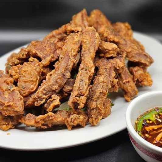 Crispy Fried Beef 脆炸牛片