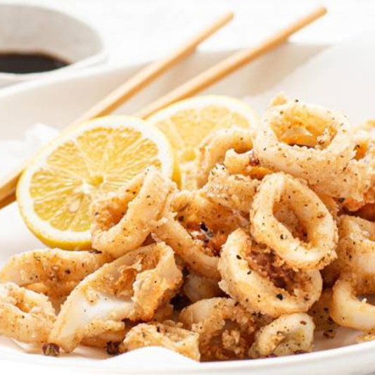 Salt & Pepper Squid 椒鹽鮮魷