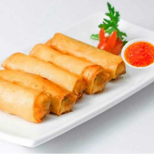 Chicken Spring Rolls (2 pcs) 雞肉春卷