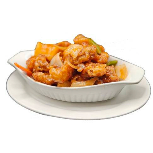 Sweet & Sour Pineapple Chicken Balls 甜酸雞球