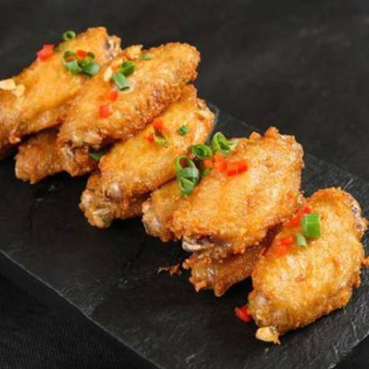 Honey Garlic Chicken Wings (6 pcs) 蜜汁雞翼