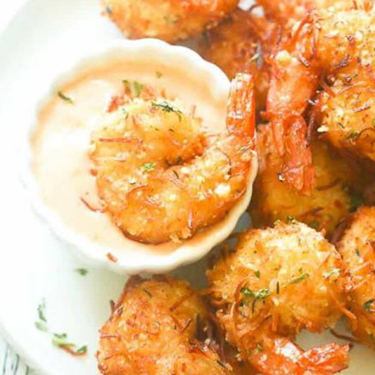 Coconut Shrimp 椰香大蝦