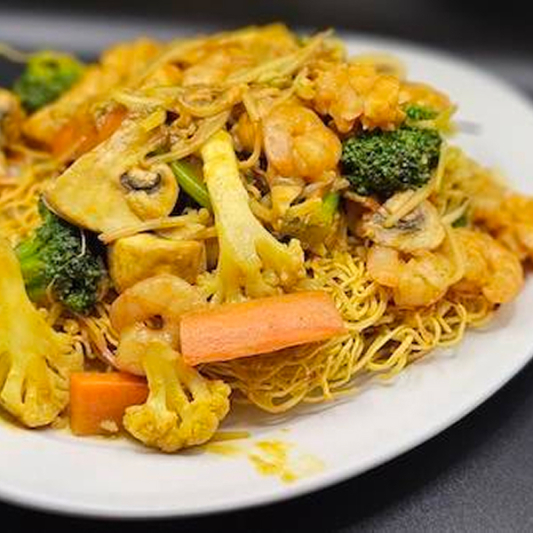 Cantonese Chow Mein 廣東炒麵