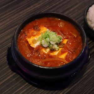 Kimchi Soup with Sliced Pork / 대패삼겹김치찌개