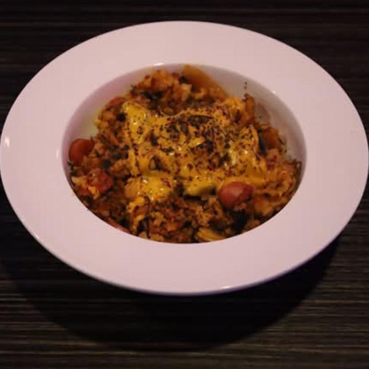 Sausage Kimchi Fried Rice / 소세지김치볶음밥