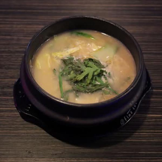 Nagasaki Seafood Soup / 한잔각나가사끼