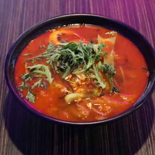 Seafood Hangover Ramen / 해물해장라면