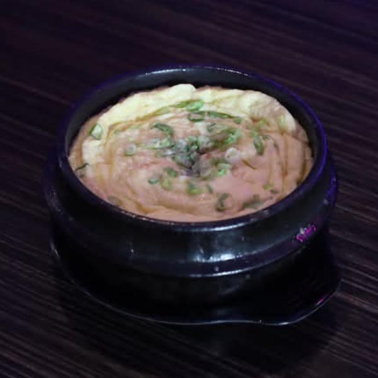 Hot Stoned Steamed Egg / 계란찜