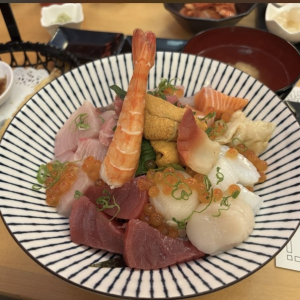 Chirashi Bowl (Lunch) 짜라시 보울