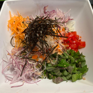 Sliced Raw Fish Bibimbap (Lunch) 회덮밥