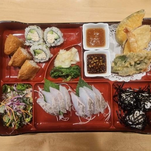 Flounder Sashimi Meal Set (Lunch) 광어 사시미 정식