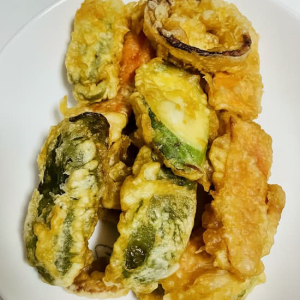 J2. Vegetable Tempura
