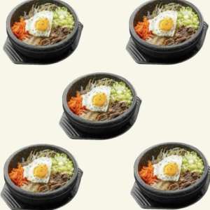 Combo 5 Bibimbap