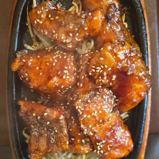 J5. Salmon Teriyaki