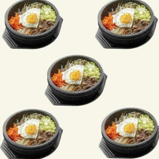Combo 5 Bibimbap