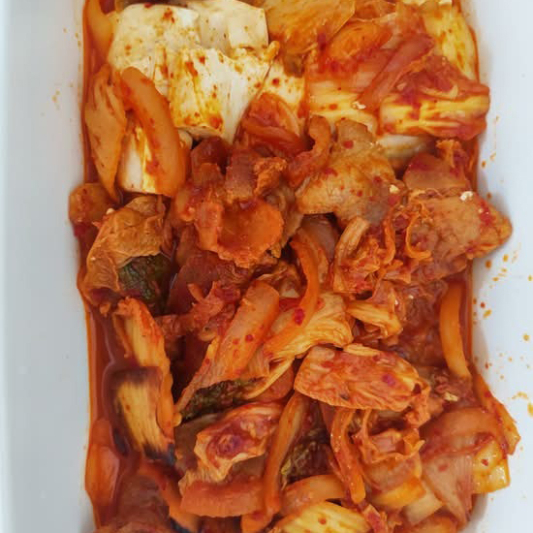 K20. Kimchi Jae Yook Bokkeum