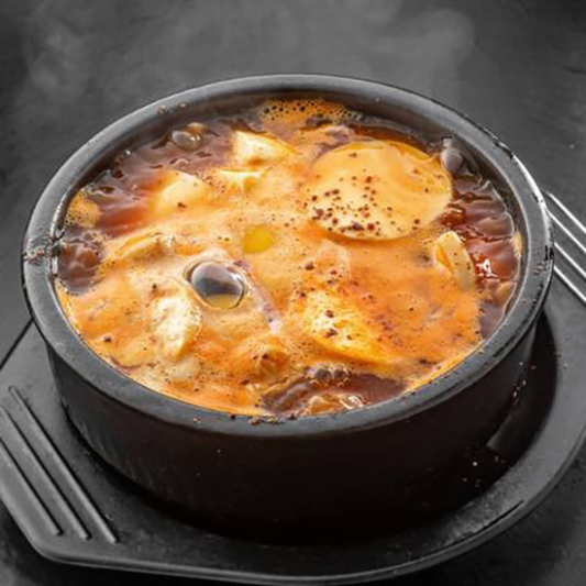 K6. Soon Tofu Jjigae (순두부찌개)