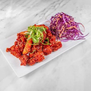 Sweet & Spicy Fried Chicken / 양념치킨