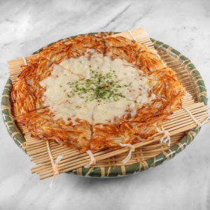 Cheesy Potato Jeon / 감자 치즈전