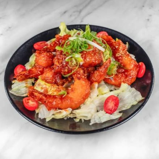 Chili Shrimp / 칠리새우