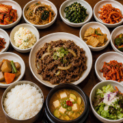 Baekan Set (백반 정식)
