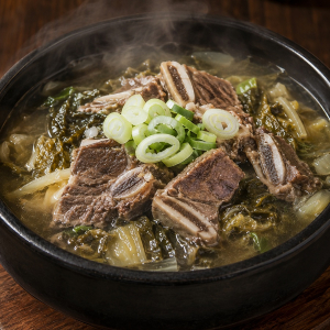Ugeoji Galbitang (우거지 갈비탕)