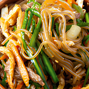 Japchae (잡채)