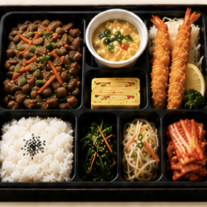 Bento Box 도시락